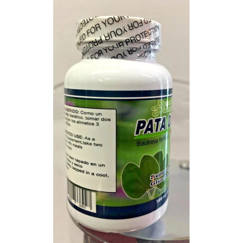 Brands Naturals Pata de Veca 60 Capsulas (Bauhinia-Fort