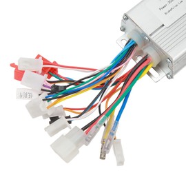 Electric Bike Conversion Kit, 36V 48V 250W E-Bike Conversion Kits, Brake Lever, Brushless Motor Controller, Throttle Grip with LCD Display for DIY Electric Tricycles and Motorcycle