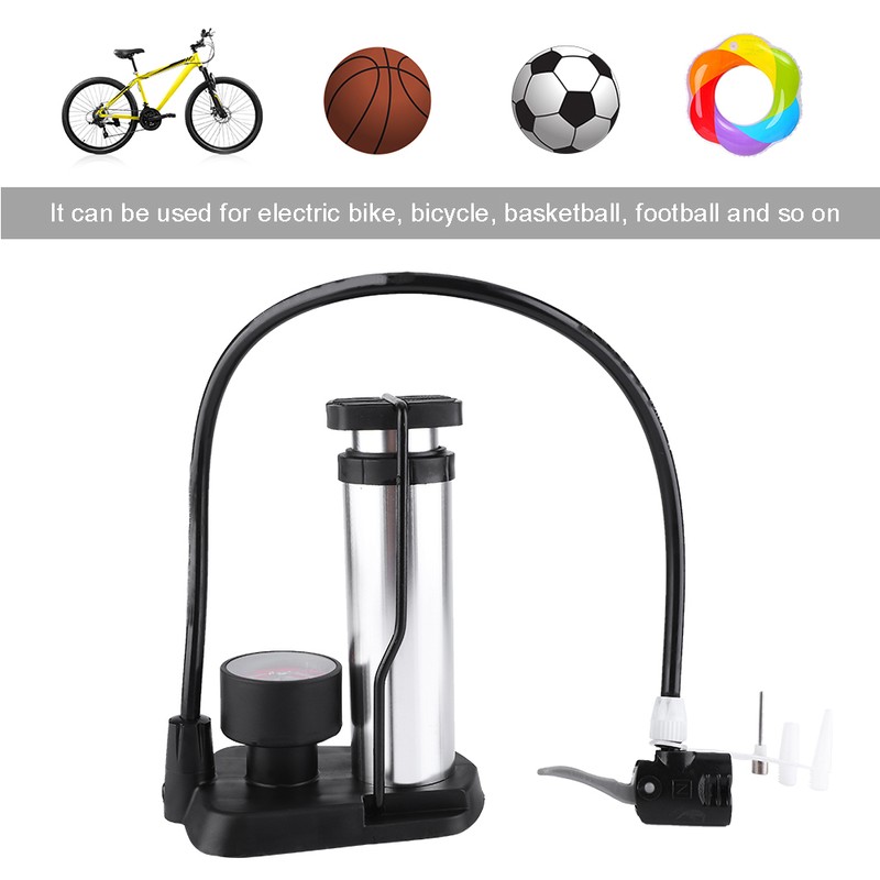 Portable Foot Pedal Inflator High Pressure Air Pump for Electric