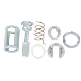 X AUTOHAUX Door Lock Cylinder Repair Kit for Volkswagen Golf MK4 1997-2005