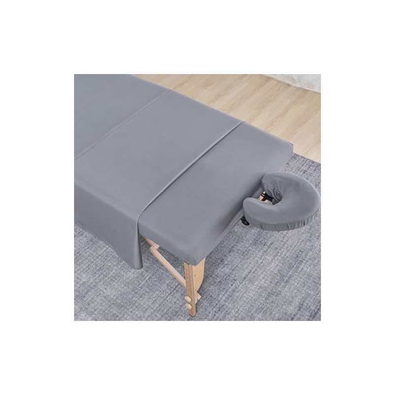 Kesfey Kesfey 3-Piece Microfiber Massage Sheet Set, Light and Soft,