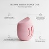 Makeup Sponge Holder, Compact Lightweight Accessory for Travel and Daily