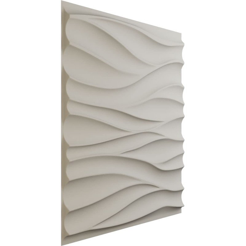 Ekena Millwork 19 5/8"W x 19 5/8"H Ripple EnduraWall Decorative