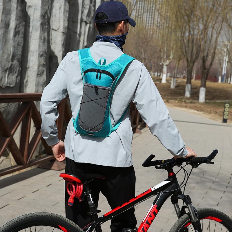 Hydration Backpack, Hydration Backpack with 2L Hydration Bladder, Running Backpack