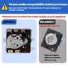 WE04X24550 Dryer Timer Compatible with GE Timer GTD42EASJ2WW GTD48EASW0WB