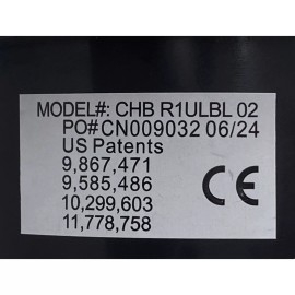 Raffel Systems Theater Cup Holder CHB R1ULBL 02 for Power Recliner Lift Chairs