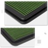 Green Reusable&Washable High Flow Drop-in Air Filter Compatible with 06-15