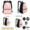 HELLHERO 3 Piece School Bag Set Boys Girls Backpack Lunch