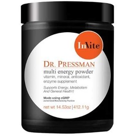 Invite Health Multi Energy Powder, Supports Energy, Metabolism and General Health, 14.53 oz (Pack of 2)