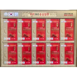 Generic 123 UBuy Shop_Korea 365 Sliced Red Ginseng Roots with Honey 200g (10ea X 20g)