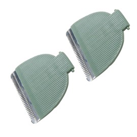 2024 Upgraded Replacement Blades for Meridian Body Trimmer, 2Pcs Replacement Trimmer Blades for Meridian Shaver Trimmer-Green