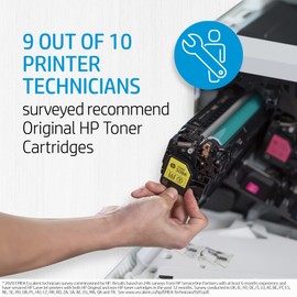 HP 213A Magenta Original Laserjet Toner Cartridge, W2133A. Works Laserjet Enterprise 5700, 5800, 6700, 6701, 6800, 6801