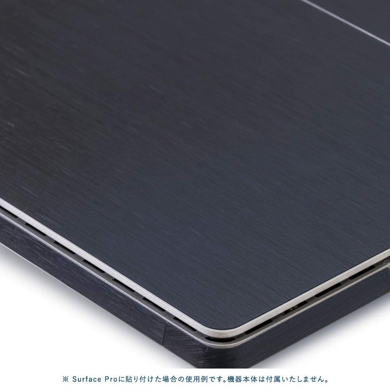 wraplus Skin Seal Compatible with Surface Pro 7 [Navy Brushed