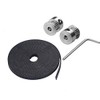 S SIENOC 5 m GT2-6 mm Open Timing Belt 6
