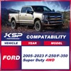KSP 3" F250 Leveling Lift Kit for Ford F250 F350