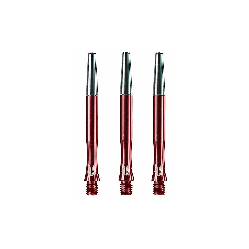 Target Top Spin S-Line Shafts Sht Red (Pack of 3)