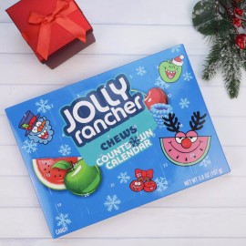 Galerie Fruit Chews Advent Calendar 24 Days of Fruity Candy Sweet Holiday Treats