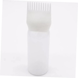 LALAFINA 3pcs Hair Dye Bottle Applicator Comb Scalp Applicator Bottle for Hair Dye Barber Tool