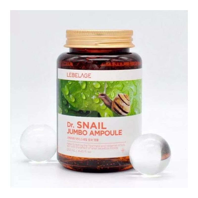 Bidameun Serum Suero Jumbo Coreano_ Colageno Y Caracol_ Antiarrugas