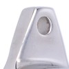 2pcs Bimini Top Cap External Eye End Accessories 316 Stainless
