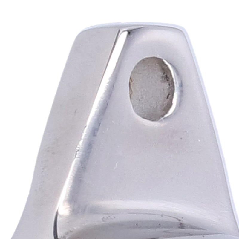 2pcs Bimini Top Cap External Eye End Accessories 316 Stainless