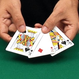 El Trilero - magic game with video explanations - much easier to understand - picture left and you can see a demonstration in the video.