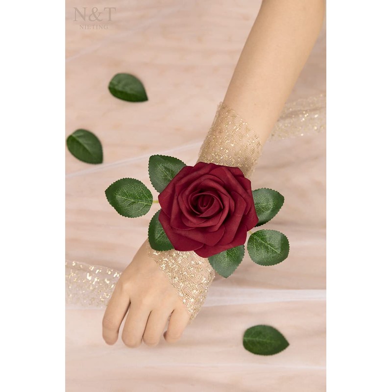N&T Nieting Artificial Rose Decoration