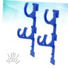 Kisangel 1 Set Net Hook Cleaning Tools Net Fence Holder