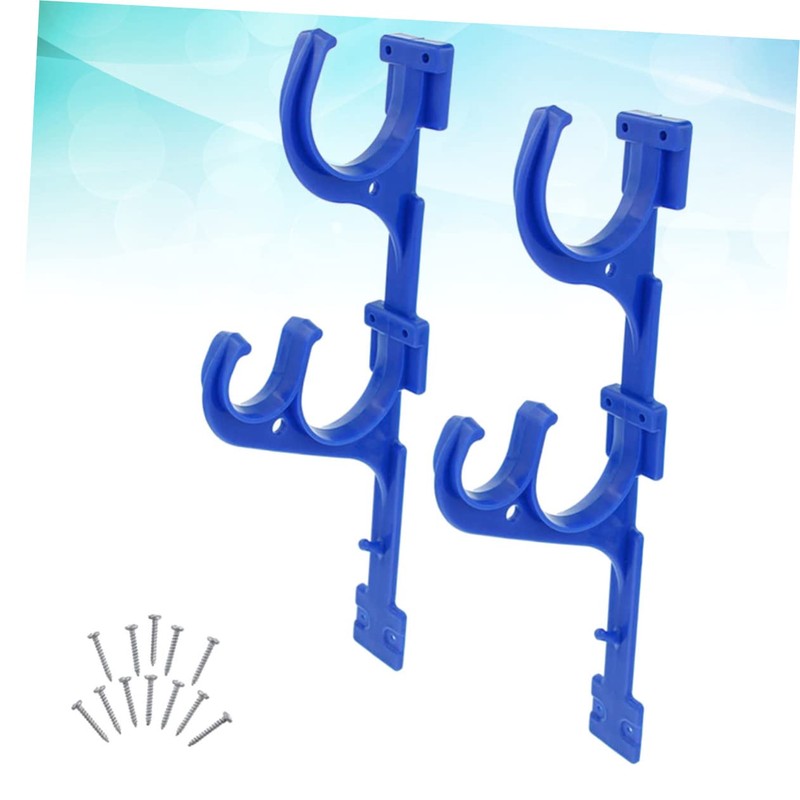 Kisangel 1 Set Net Hook Cleaning Tools Net Fence Holder