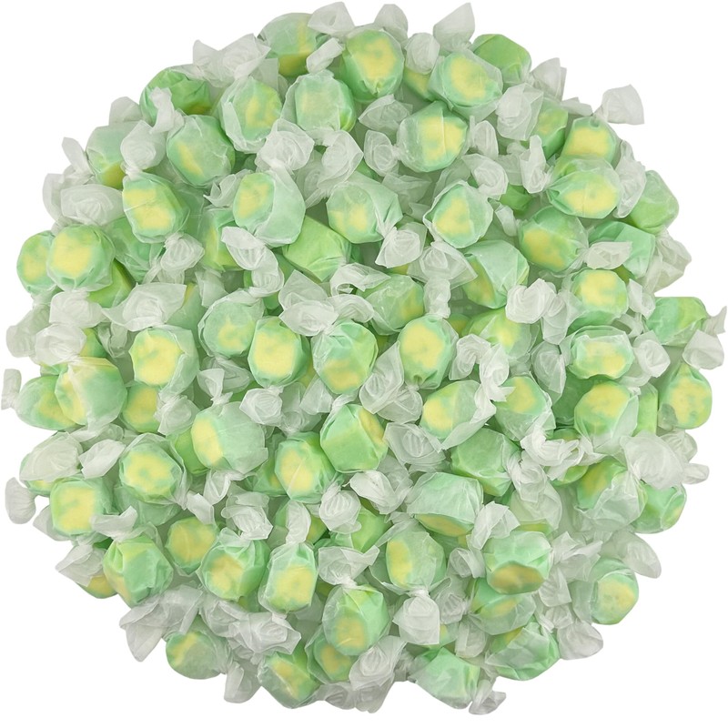 Variety Gourmet Saltwater Taffy (Key Lime, 1 LB)