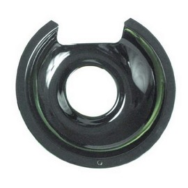 Camco 00543 6" GE/Hotpoint Hinge Reflector Pan (Black)