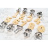Bakerpan Stainless Steel Number 5 Cookie Cutter, Cookie Cutter Number