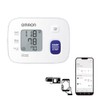 OMRON Baumanómetro automático de muñeca RS1 (HEM-6160-E) compatible con app