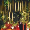 30cm Outdoor Meteor Shower Rain 8 Tubes LED String Lights