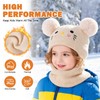 AYPOW Cappello Passamontagna Invernale Caldo per Bambini da 0.5 a
