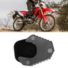 Kickstand Extension Pad Anti Slip Side Stand Support Fit for