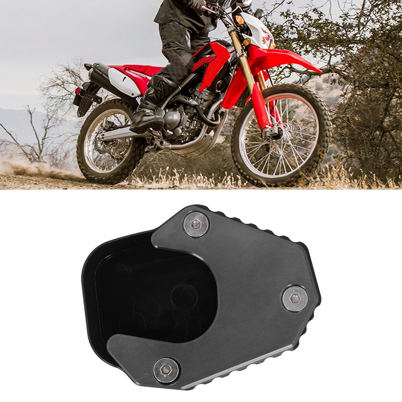 Kickstand Extension Pad Anti Slip Side Stand Support Fit for