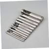 SHINEOFI 1 Set Leather Hole Punch Punch Chisel for Leather