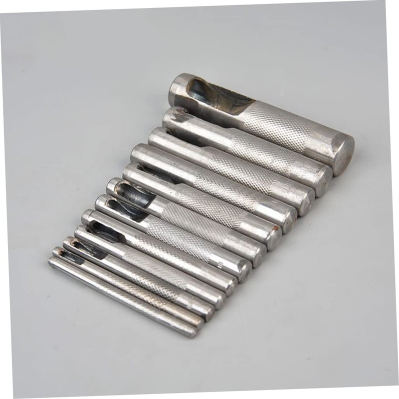 SHINEOFI 1 Set Leather Hole Punch Punch Chisel for Leather
