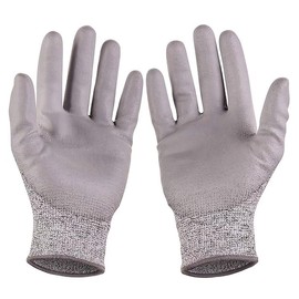 LOUVEROLA Gardening Gloves for Women/Men, Breathable Natural Latex Garden Gloves, Metal Detector Non-Slip Heated Gloves for Working Gloves for Weeding, Raking and Pruning, 1 Pair