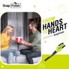 SnapFresh Cordless Leaf Blower - 20V Electric Leaf Blower 130
