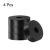 Sourcing Map 4pcs Rubber Spacers, 60mm OD x 20mm ID