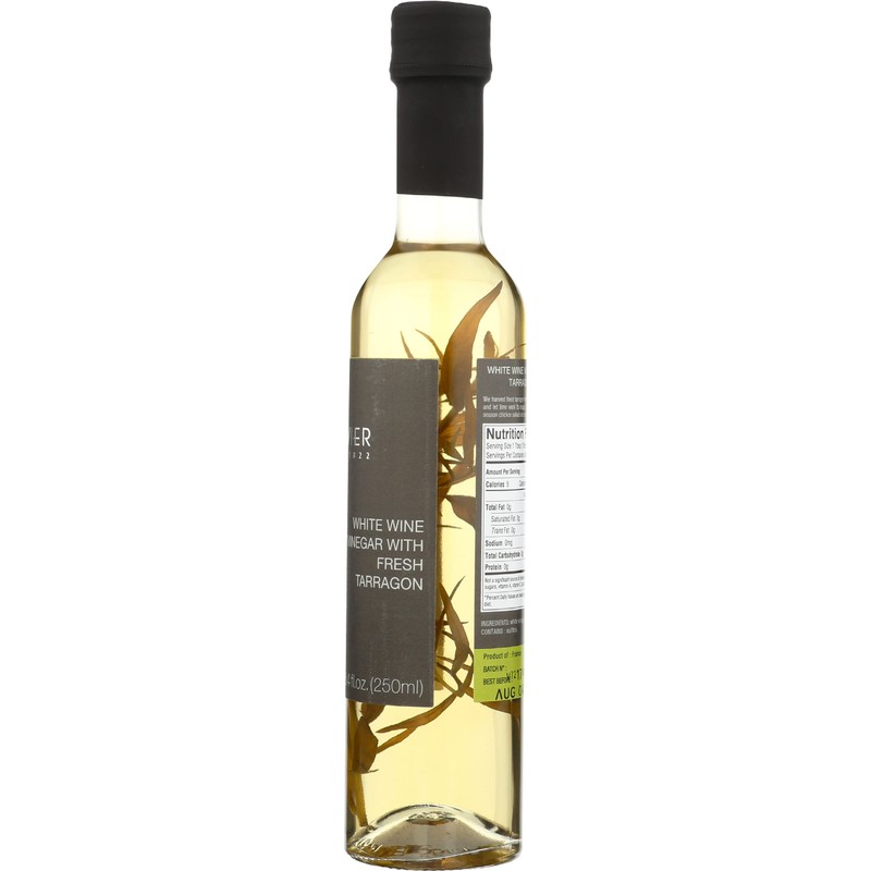 A L OLIVIER White Wine Tarragon Vinegar, 8.4 FZ