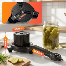 Electric Jar Opener Multifunctional for Seniors Bottle Opener Auto locking