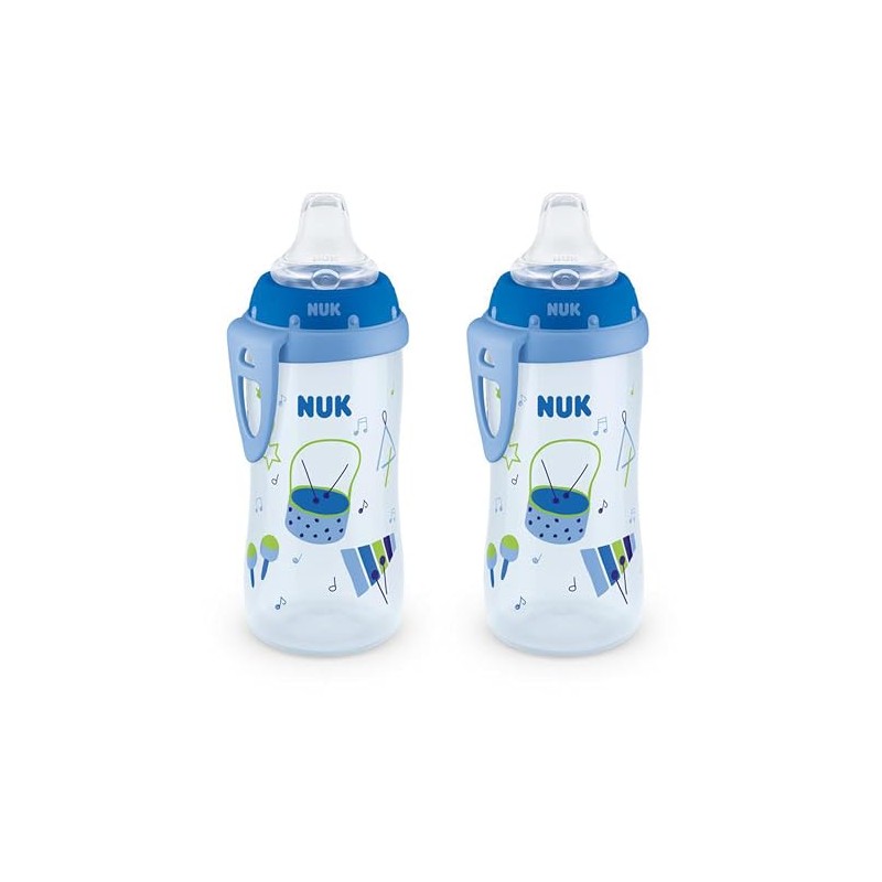 NUK Active Sippy Cup 10 onzas, 2 unidades más de