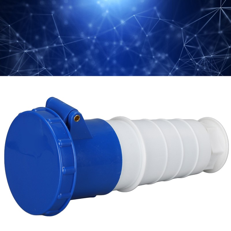 3 Pin Circular Connector IP67 Waterproof Heat Resistance Insulativity Industrial