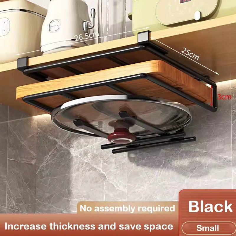 Closiq Kitchen Cabinet Organizer Shelf – Heavy Duty Layered Countertop