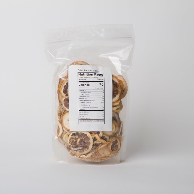 Traina Home Grown Lemon Slices - Non GMO, Gluten Free,