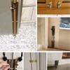 Leliafleury Door Lock Bolt 6 Inch Brass Door Latch Barrel