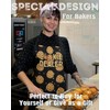 InnoBeta Cookie Themed Gifts for Women/Men, Cookie Apron with Pockets